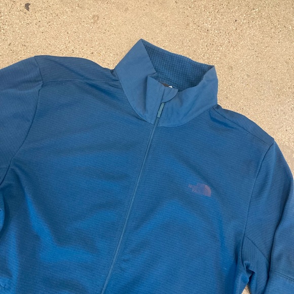 The North Face Men’s Wayroute Full Zip Jacket Medium - Picture 3 of 16